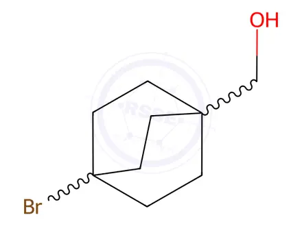 Chemical structure of (4-Bromobicyclo[2.2.2]Octan-1-yl)methanol