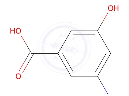 Chemical structure of 3-Amino-5-hydroxybenzoic acid