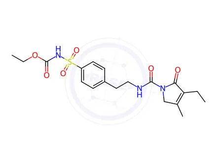 Chemical structure of Glimepiride Impurity 38
