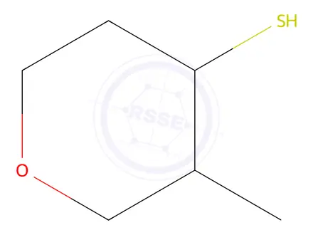 Chemical structure of 3-Methyltetrahydro-2h-pyran-4-thiol
