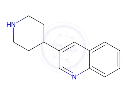 Chemical structure of Zavegepant Impurity 134