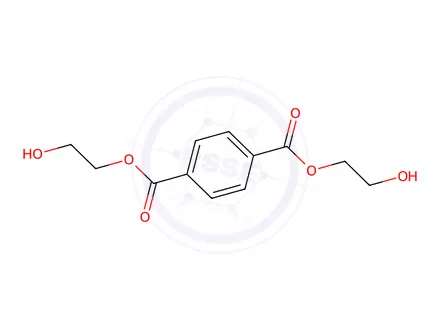 Chemical structure of Bis(2-hydroxyethyl) terephthalate