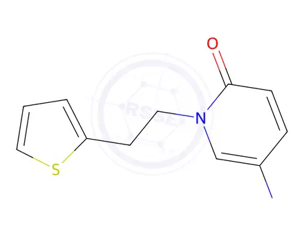 Chemical structure of 5-Amino-1-(2-(thiophen-2-yl)ethyl)pyridin-2(1h)-one