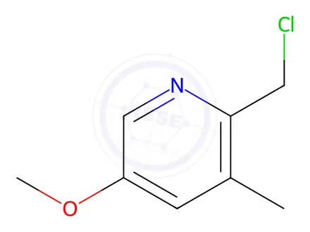 Chemical structure of Ilaprazole Impurity 35 Monomer