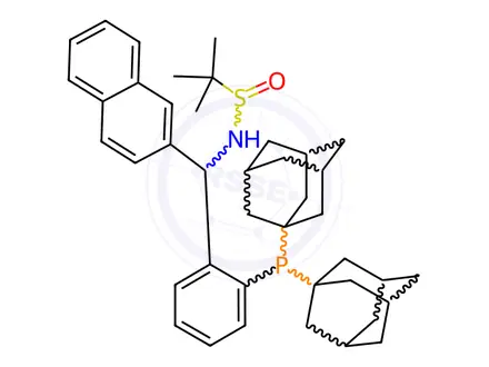 Chemical structure of Adamantane Impurity 74