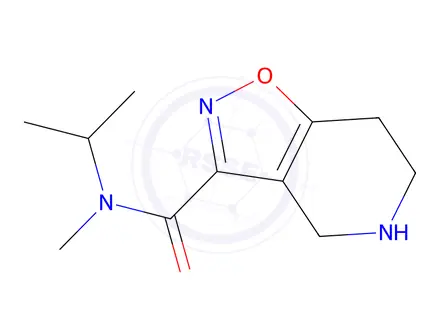 Chemical structure of N-Isopropyl-N-Methyl-4,5,6,7-Tetrahydroisoxazolo[4,5-C]Pyridine-3-Carboxamide