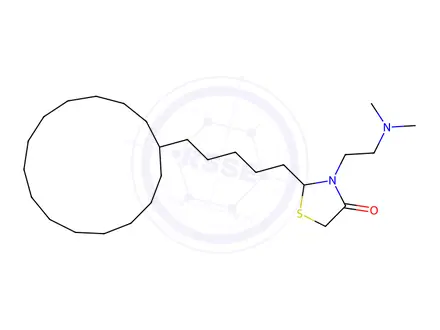 Chemical structure of Pleconaril Impurity 9
