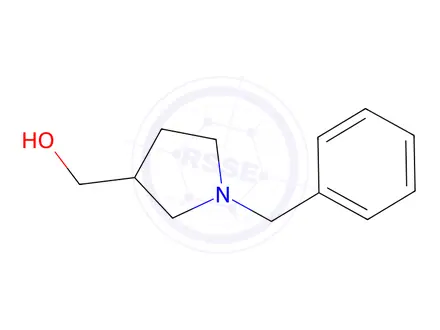 Chemical structure of 1-n-benzyl-3-hydroxymethylpyrrolidine