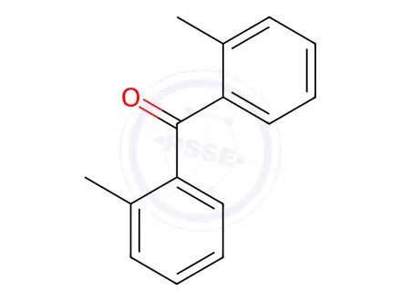 Chemical structure of Bis(2-methylphenyl)methanone