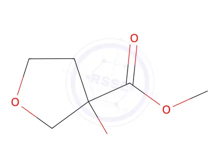 Chemical structure of methyl 3-hydroxyoxolane-3-carboxylate