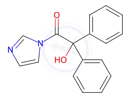Chemical structure of Trospium Chloride Impurity 23