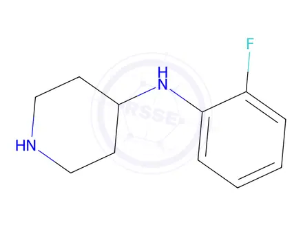 Chemical structure of N-(2-Fluorophenyl)piperidin-4-amine