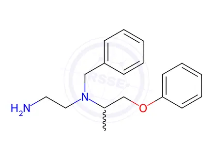 Chemical structure of Phenoxybenzamine Impurity 6