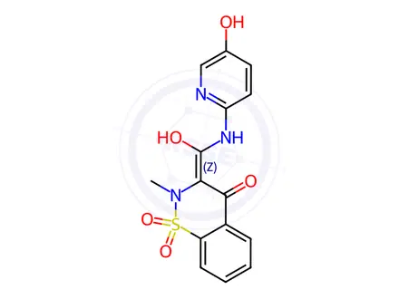 Chemical structure of Piroxicam Impurity 13