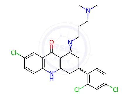 Chemical structure of WR 243251