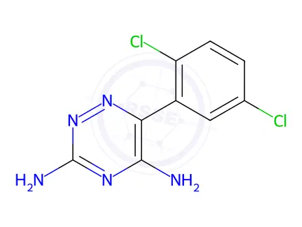 Chemical structure of Lamotrigine Impurity 54