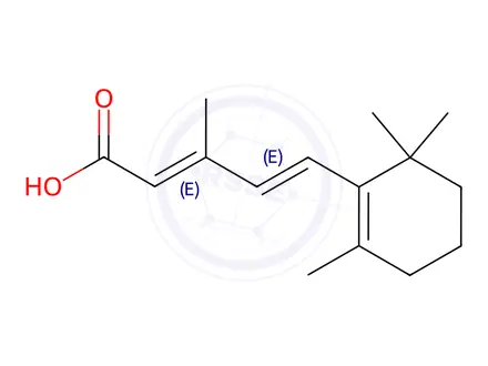 Chemical structure of Isotretinoin Impurity 53