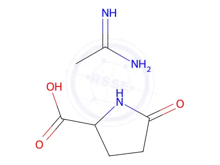 Chemical structure of Acetamidine Impurity 26