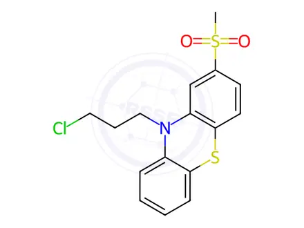 Chemical structure of Metopimazine Impurity 1