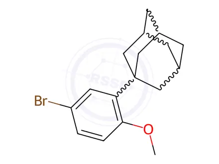 Chemical structure of Adapalene Impurity 56