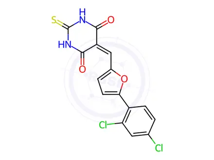Chemical structure of EPAC 5376753