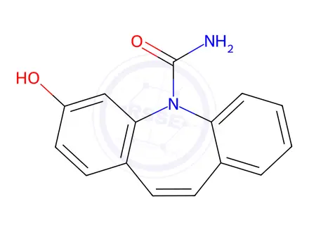 Chemical structure of Carbamazepine Impurity 15