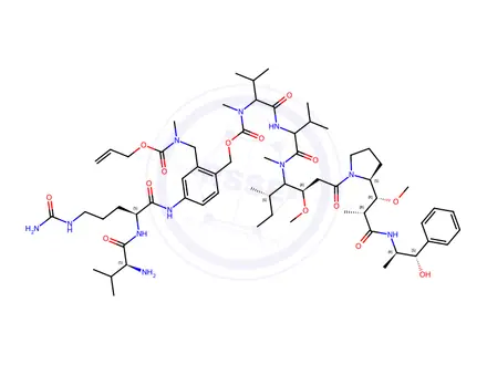 Chemical structure of Carglumic Acid Methyl Ester Impurity