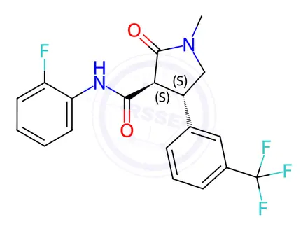 Chemical structure of Tetflupyrolimet