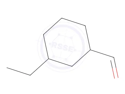 Chemical structure of 3-Ethylcyclohexane-1-carbaldehyde