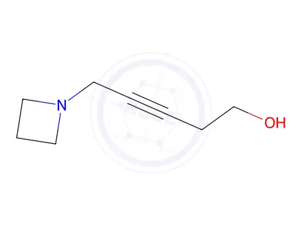 Chemical structure of 5-(Azetidin-1-yl)pent-3-yn-1-ol