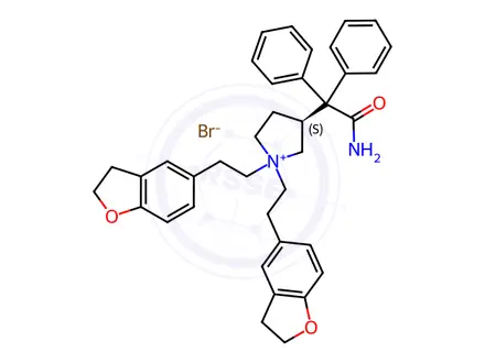 Chemical structure of Darifenacin Pyrrolidinium Dimer