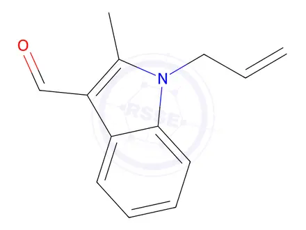 Chemical structure of 1-ALLYL-2-METHYL-1H-INDOLE-3-CARBALDEHYDE