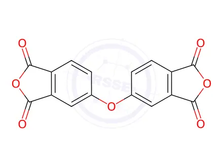 Chemical structure of 5,5'-Oxybis(isobenzofuran-1,3-dione)