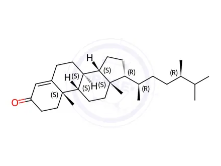 Chemical structure of Ergosterol Impurity 15