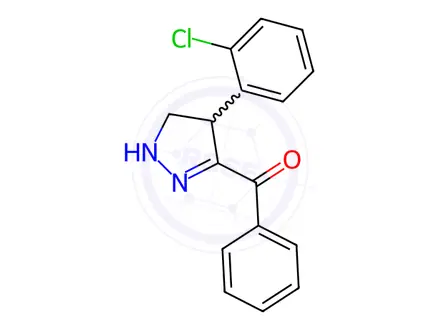 Chemical structure of NSC55846