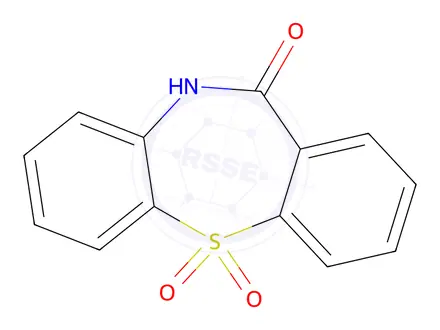 Chemical structure of Quetiapine Fumarate Impurity 20