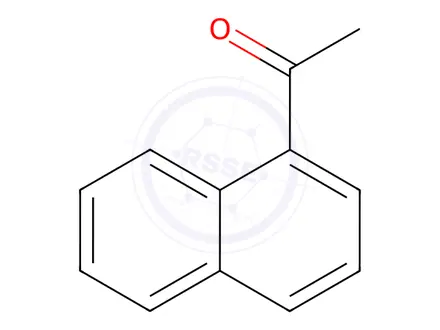 Chemical structure of 1'-Acetonaphthone