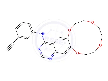 Chemical structure of Icotinib
