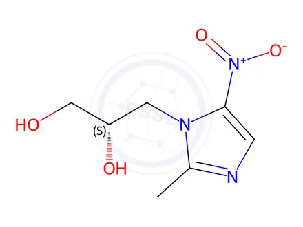 Chemical structure of Ornidazole Impurity 2