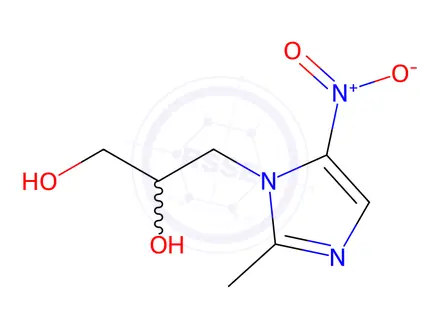 Chemical structure of Ornidazole Impurity 5