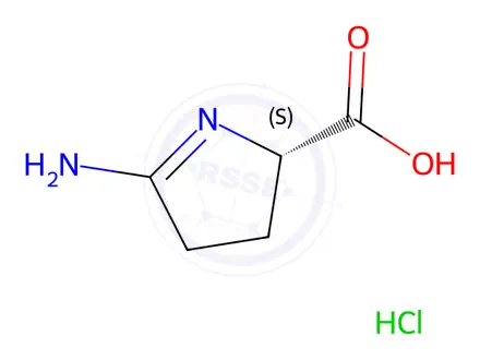 Chemical structure of Sodium Gualenate Impurity 3 (HCl Salt)