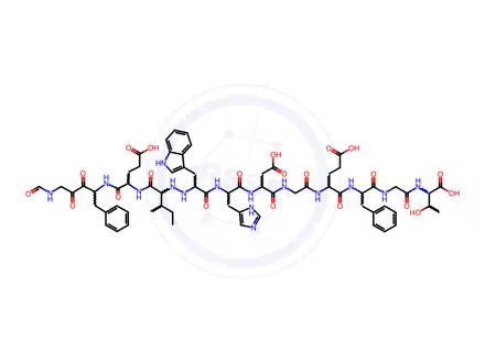 Chemical structure of Tat-beclin 1