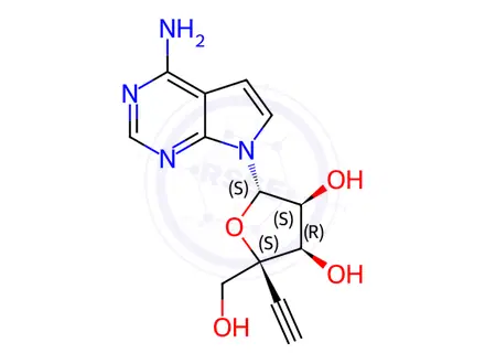 Chemical structure of MK 8527 Impurity 18