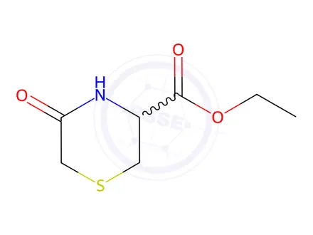 Chemical structure of Carbocisteine Impurity 80