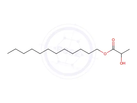Chemical structure of Propanoic acid, 2-hydroxy-, C12-15-alkyl esters