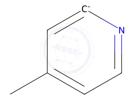 Chemical structure of 4-METHYL-2-PYRIDYLMAGNESIUM BROMIDE