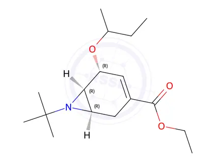 Chemical structure of Oseltamivir Impurity 138