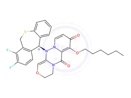 Chemical structure of Baloxavir Impurity 53