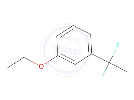 Chemical structure of 1-(1,1-Difluoroethyl)-3-ethoxybenzene