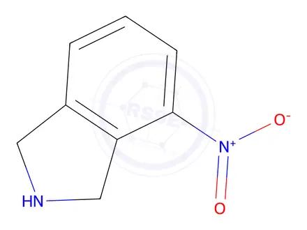 Chemical structure of 4-Nitroisoindoline hydrobromide